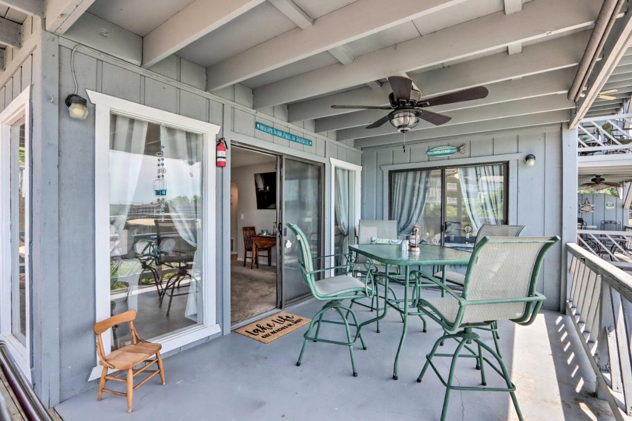 Osage Beach Condo With Pool Access And Lake Views Exteriör bild