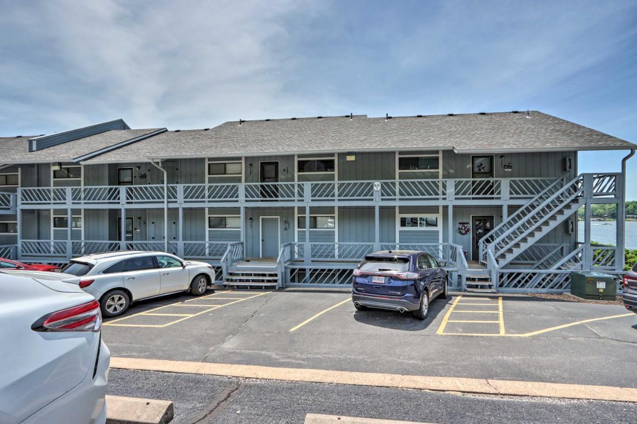 Osage Beach Condo With Pool Access And Lake Views Exteriör bild