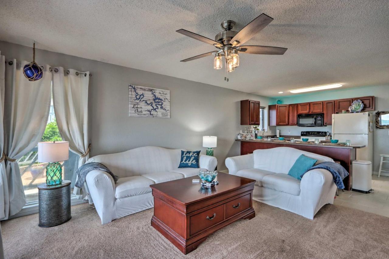 Osage Beach Condo With Pool Access And Lake Views Exteriör bild