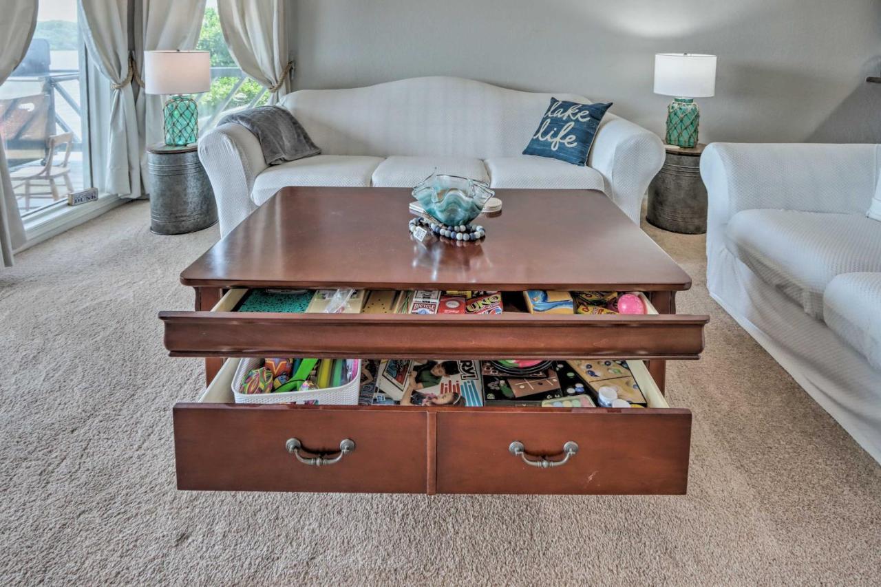 Osage Beach Condo With Pool Access And Lake Views Exteriör bild