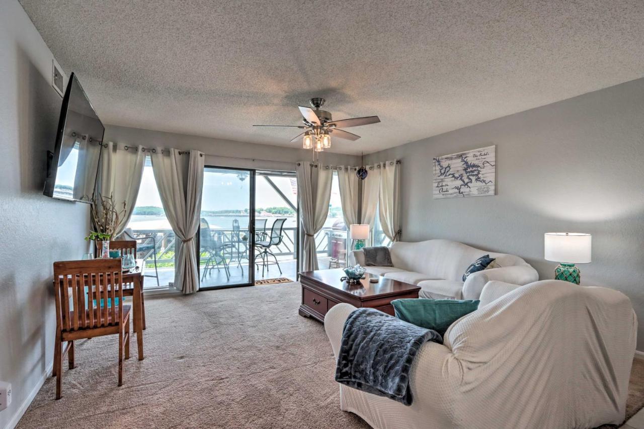 Osage Beach Condo With Pool Access And Lake Views Exteriör bild