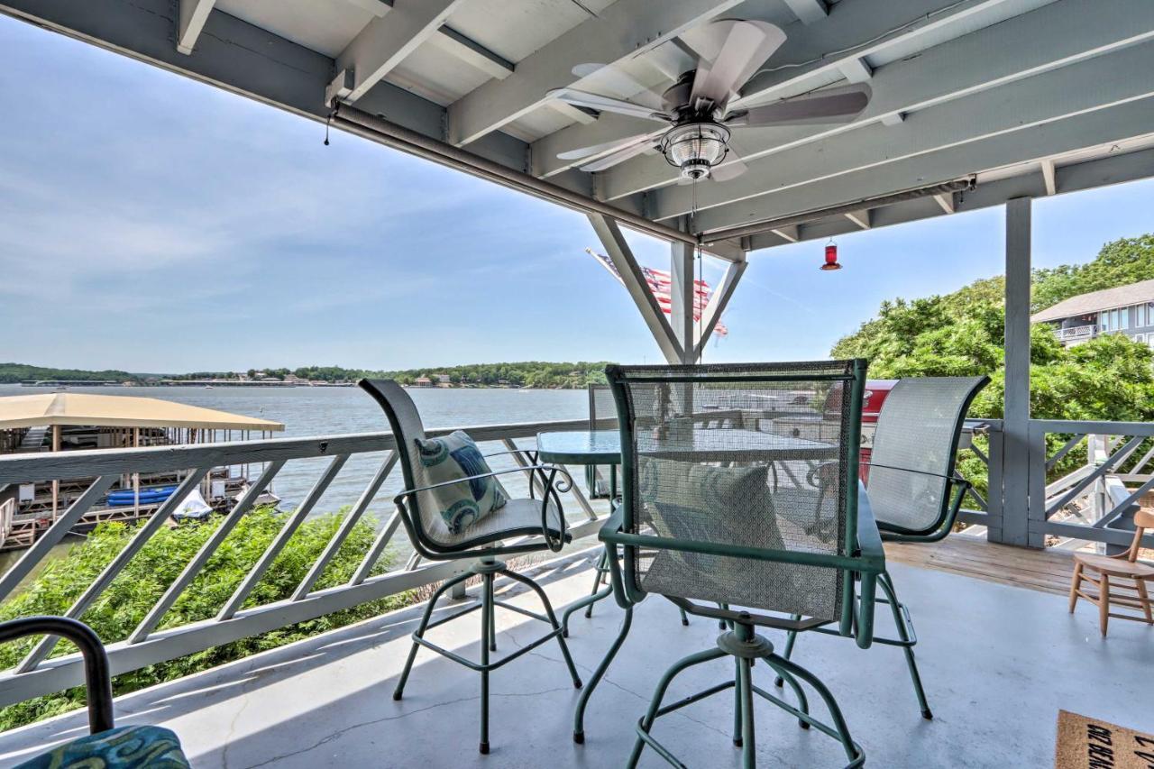 Osage Beach Condo With Pool Access And Lake Views Exteriör bild